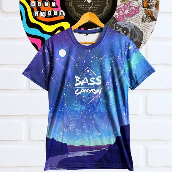 Bass Canyon 2018 Festival T-Shirt - Picture 2 of 3